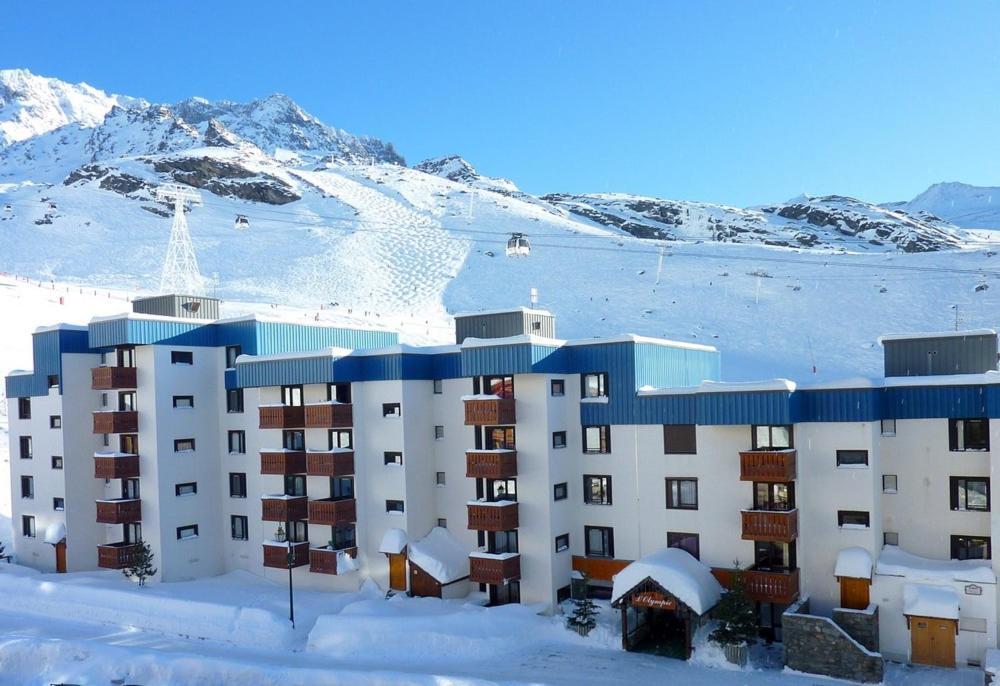Appartement L'Olympic - T2 - Pied des pistes - 40 m2 - WIFI à Val Thorens Extérieur photo