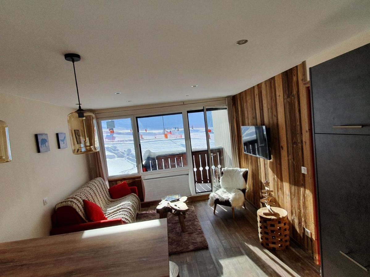 Appartement L'Olympic - T2 - Pied des pistes - 40 m2 - WIFI à Val Thorens Extérieur photo