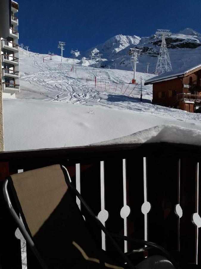 Appartement L'Olympic - T2 - Pied des pistes - 40 m2 - WIFI à Val Thorens Extérieur photo